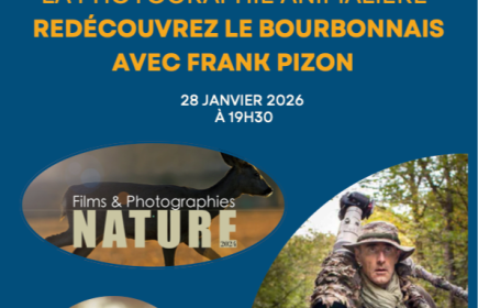 Dîner-Conférence - Rotary Club de Moulins - Frank PIZON « La photographie animalière, redécouvrez le bourbonnais »